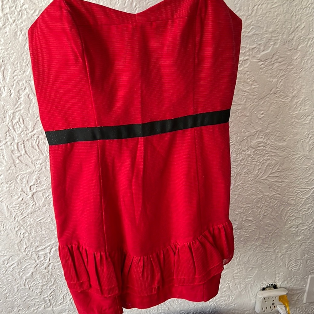 Size 8 BCBGeneration Dress Red